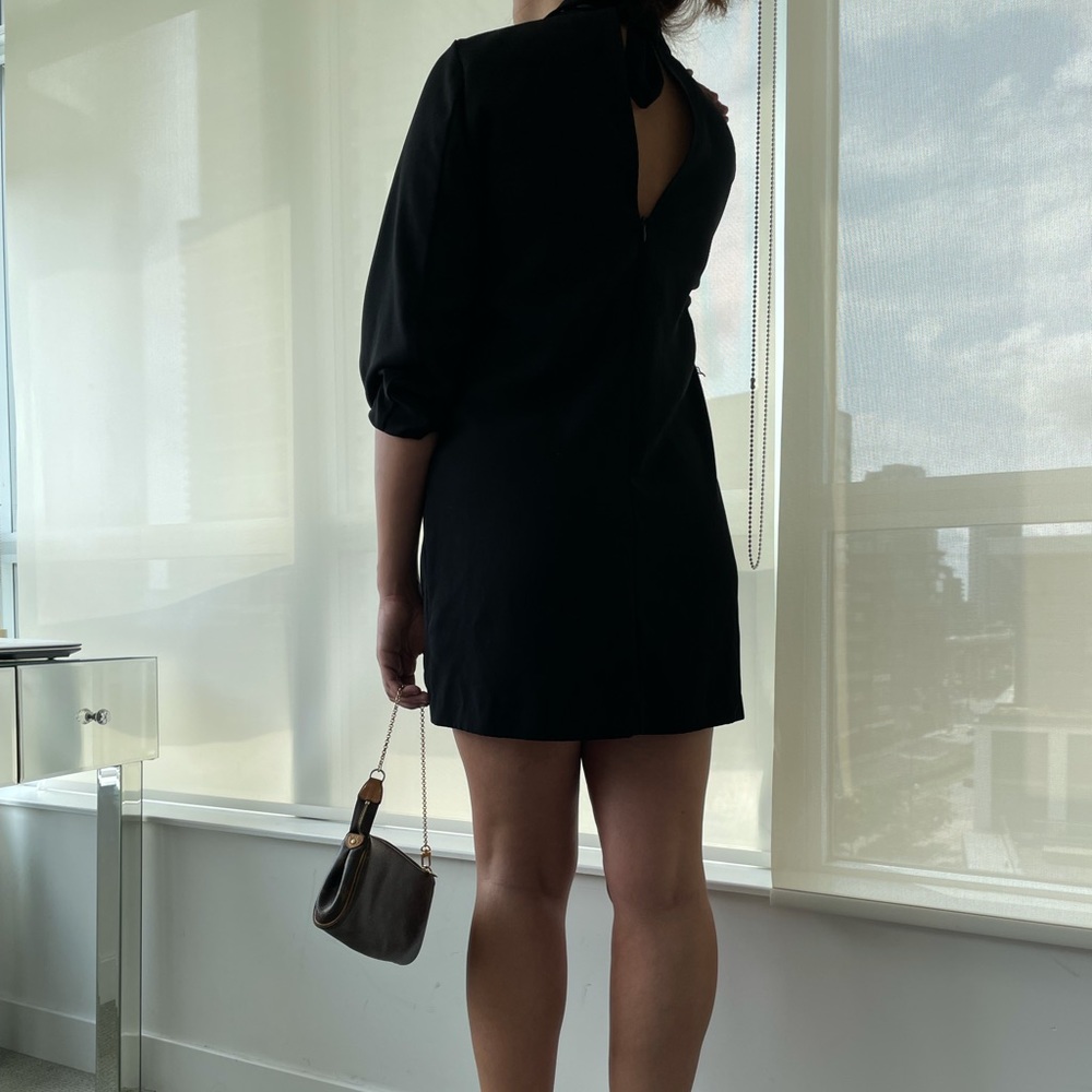 Black Zara dress size L